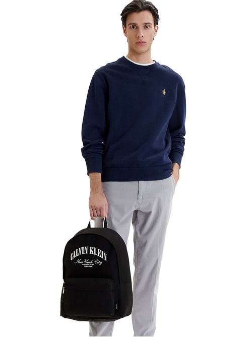 CALVIN KLEIN Zaino trolley con logo heritage CALVIN KLEIN | LV04D3345GUB1